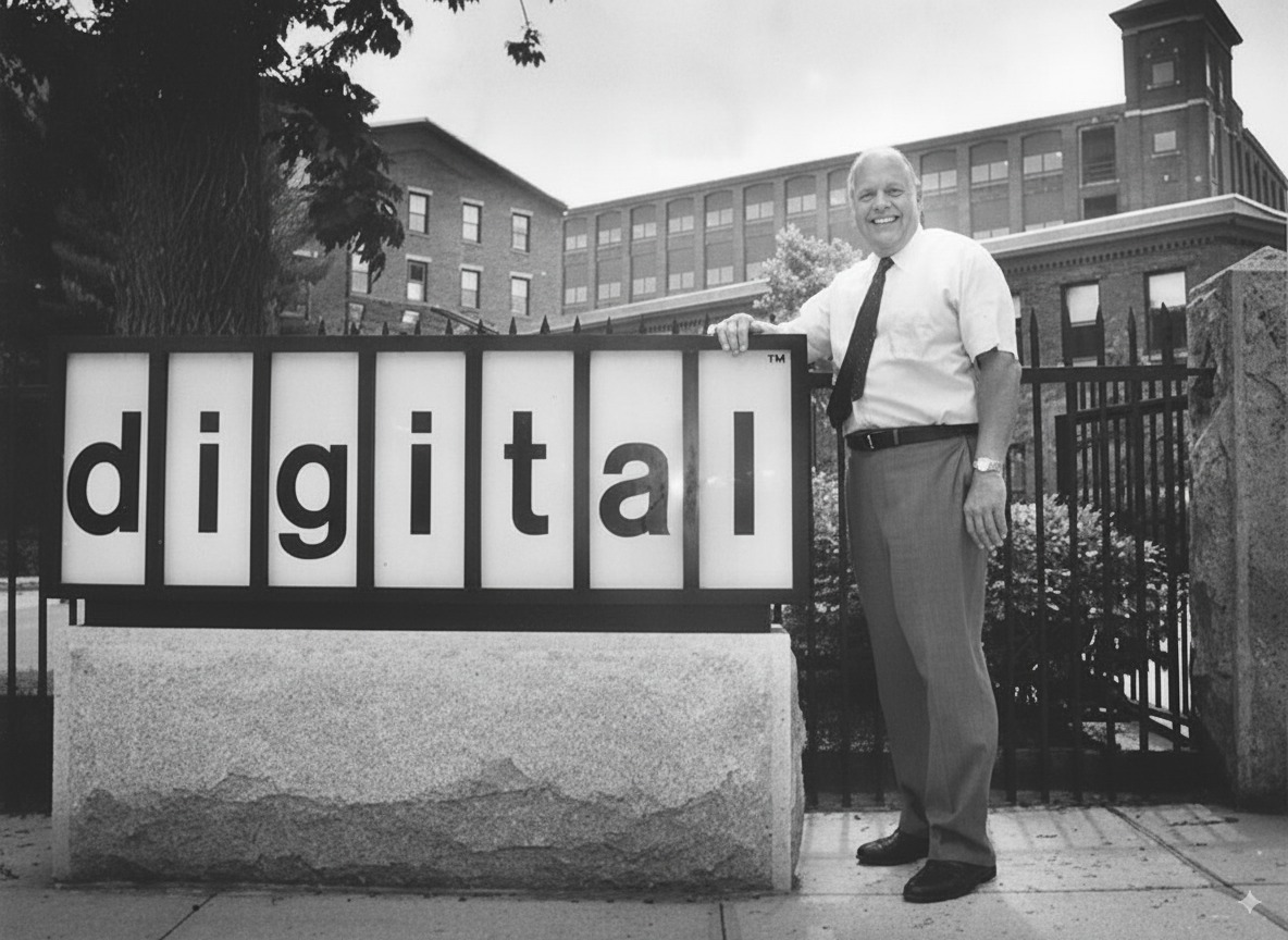 Ken Olsen, DEC co-founder
