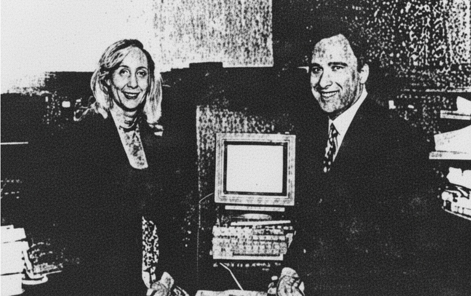 Martha Siegel and Laurence Canter